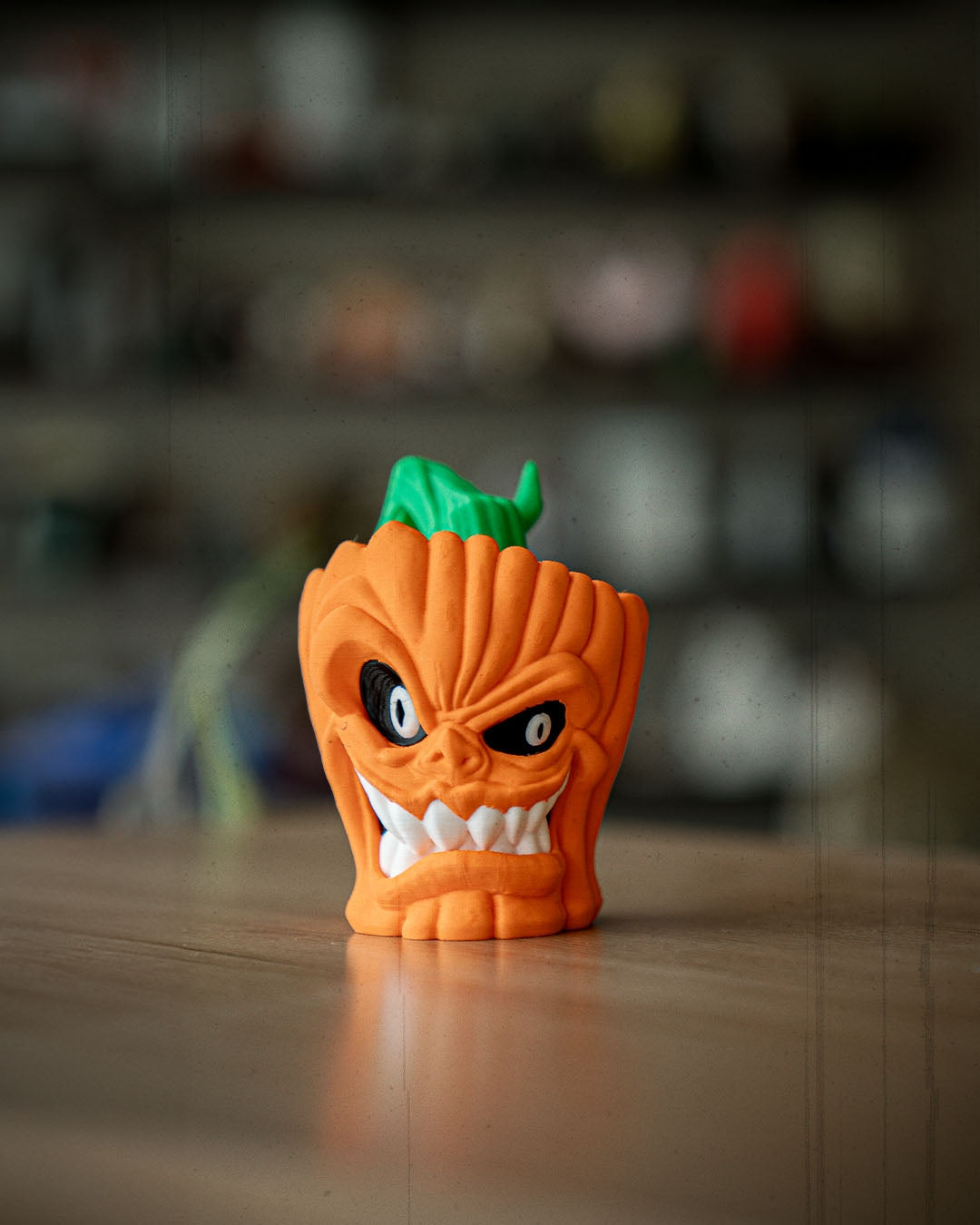 Fun-Pkin Statues