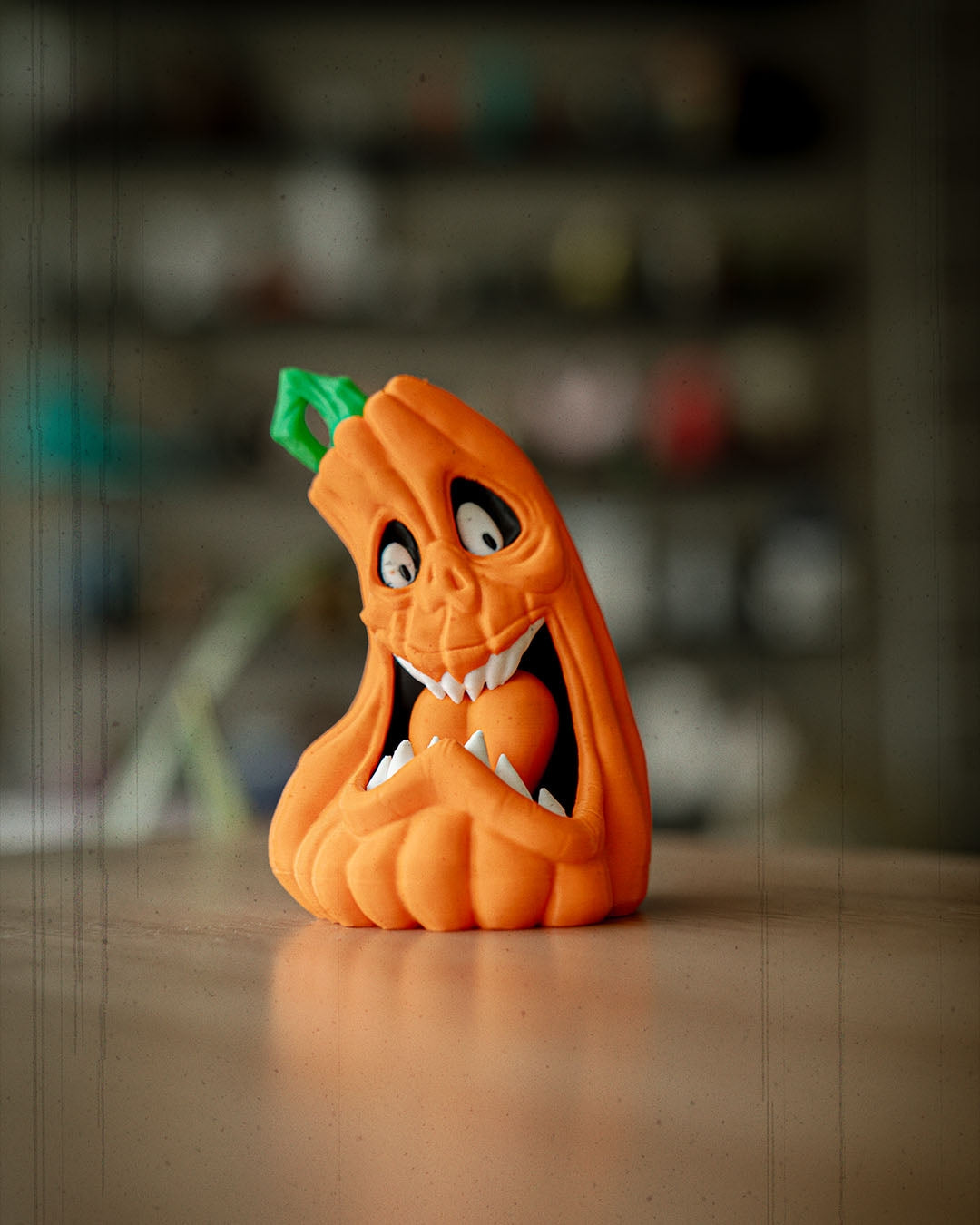 Fun-Pkin Statues