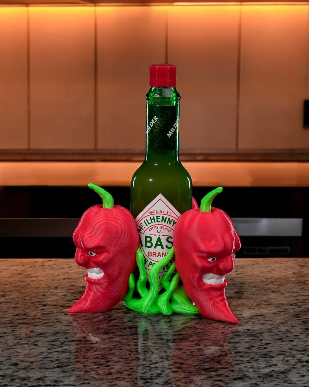 Heat Range | Tabasco houder