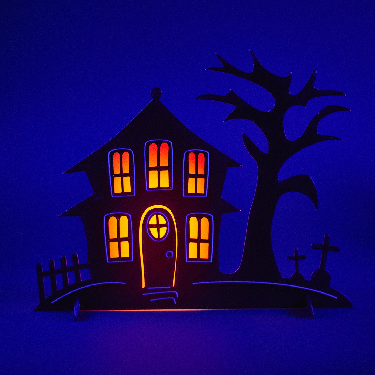 Spooky houses | Halloween licht decoraties