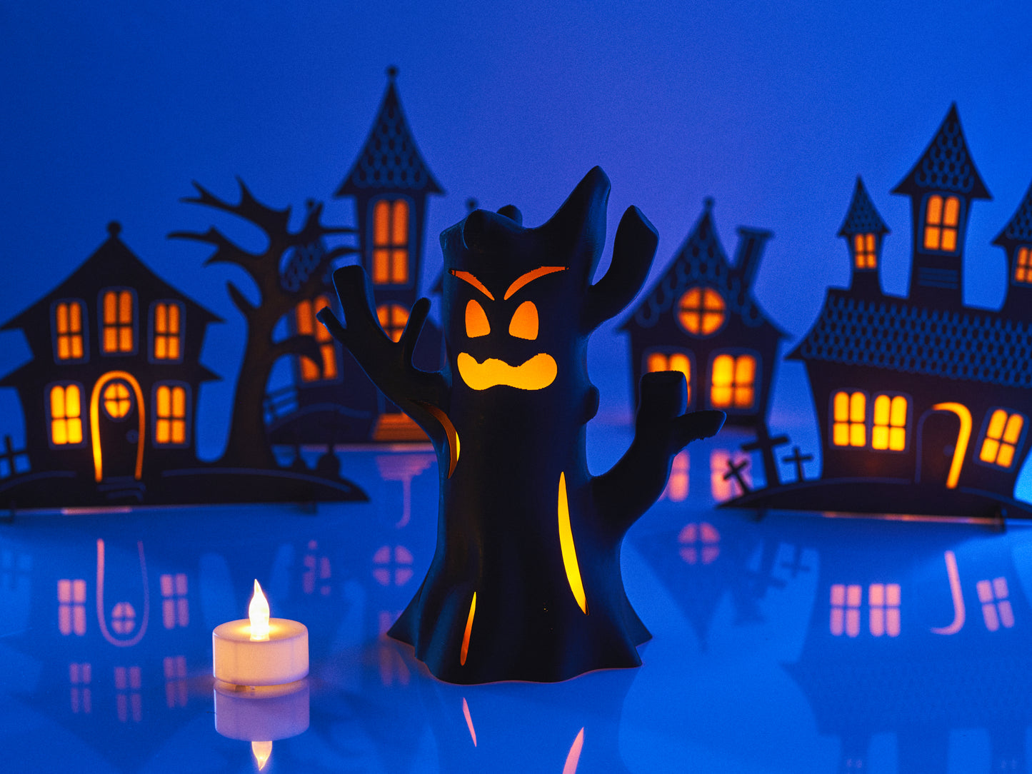 Devil Tree | Halloween licht decoraties
