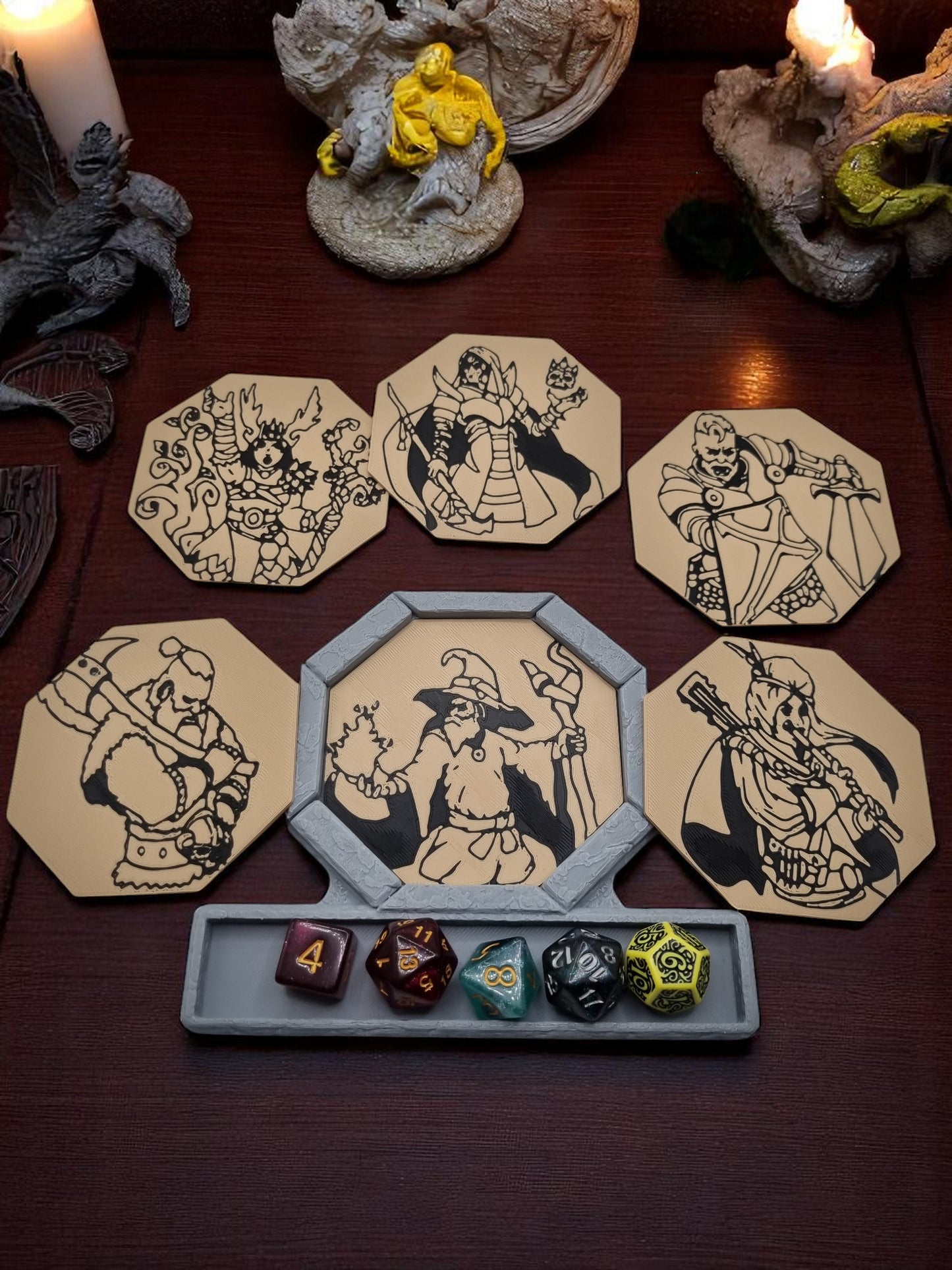 RPG Class Coaster