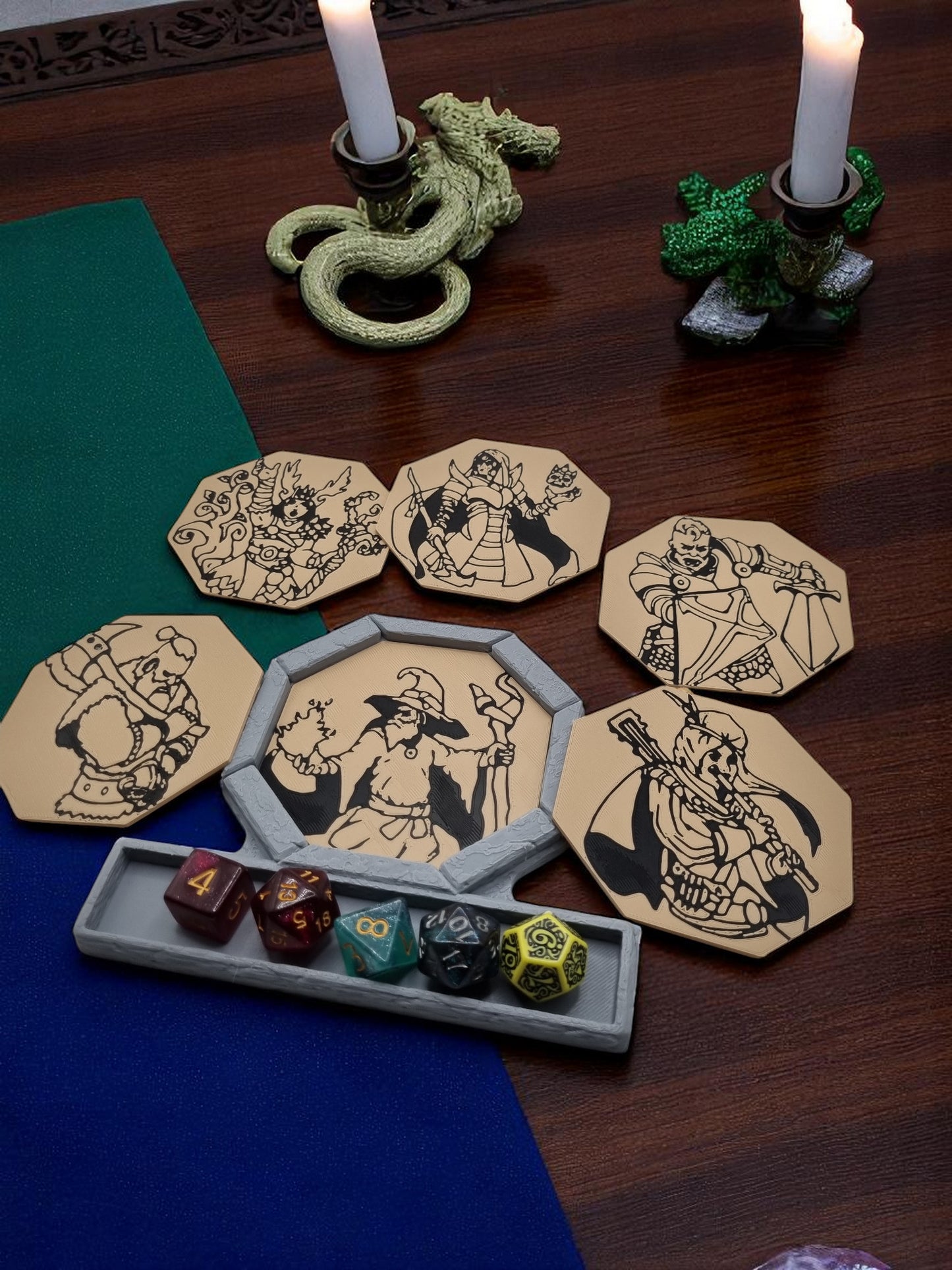 RPG Class Coaster