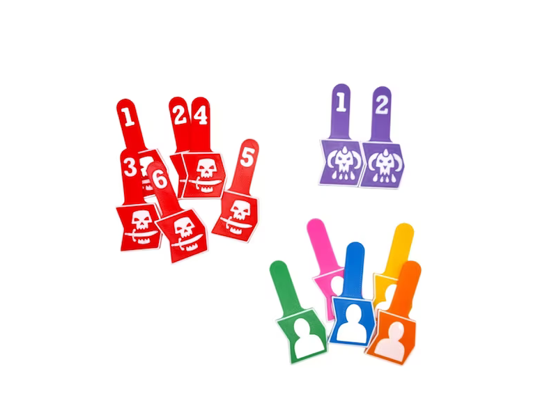 Initiative tracker for RPG boardgames | Optional add-ons