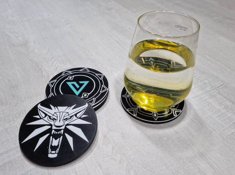The Witcher Insignia Coasters | Set van 5