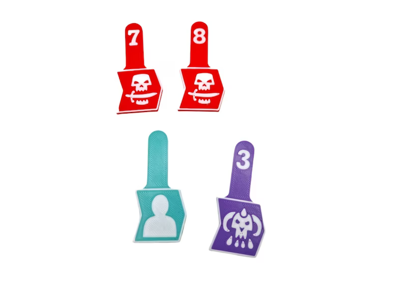 Initiative tracker for RPG boardgames | Optional add-ons