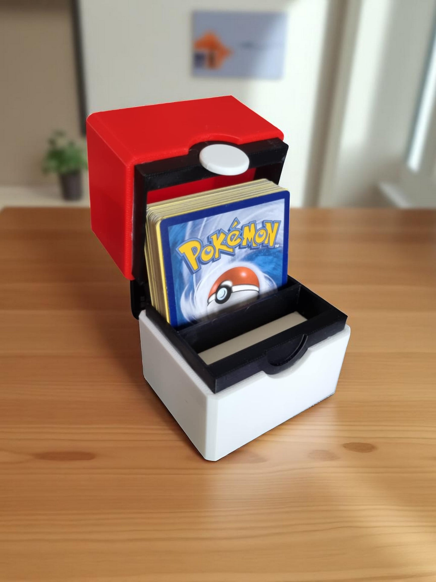 Pokémon Deckbox | Met geïntegreerde magneten en scharnier