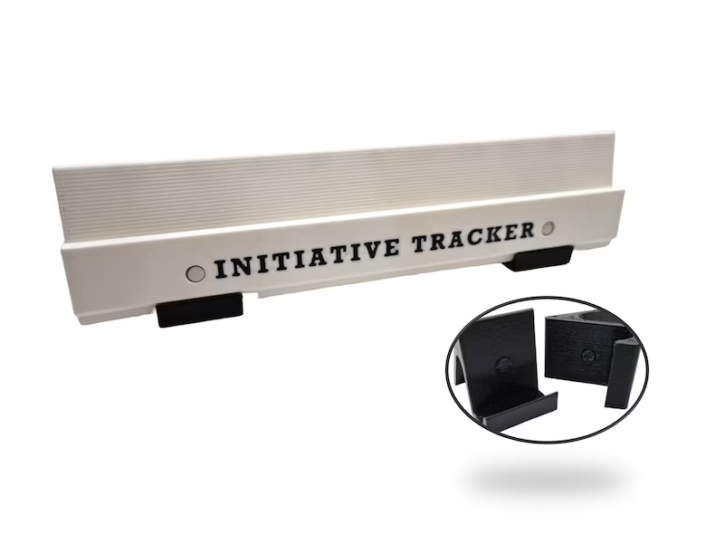 Initiative tracker for RPG boardgames | Optional add-ons