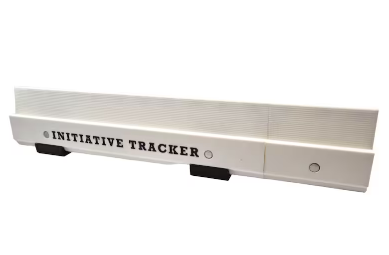 Initiative tracker for RPG boardgames | Optional add-ons