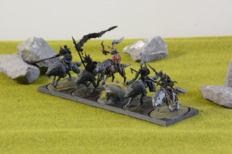 WARHAMMER | Round/oval to square movement tray