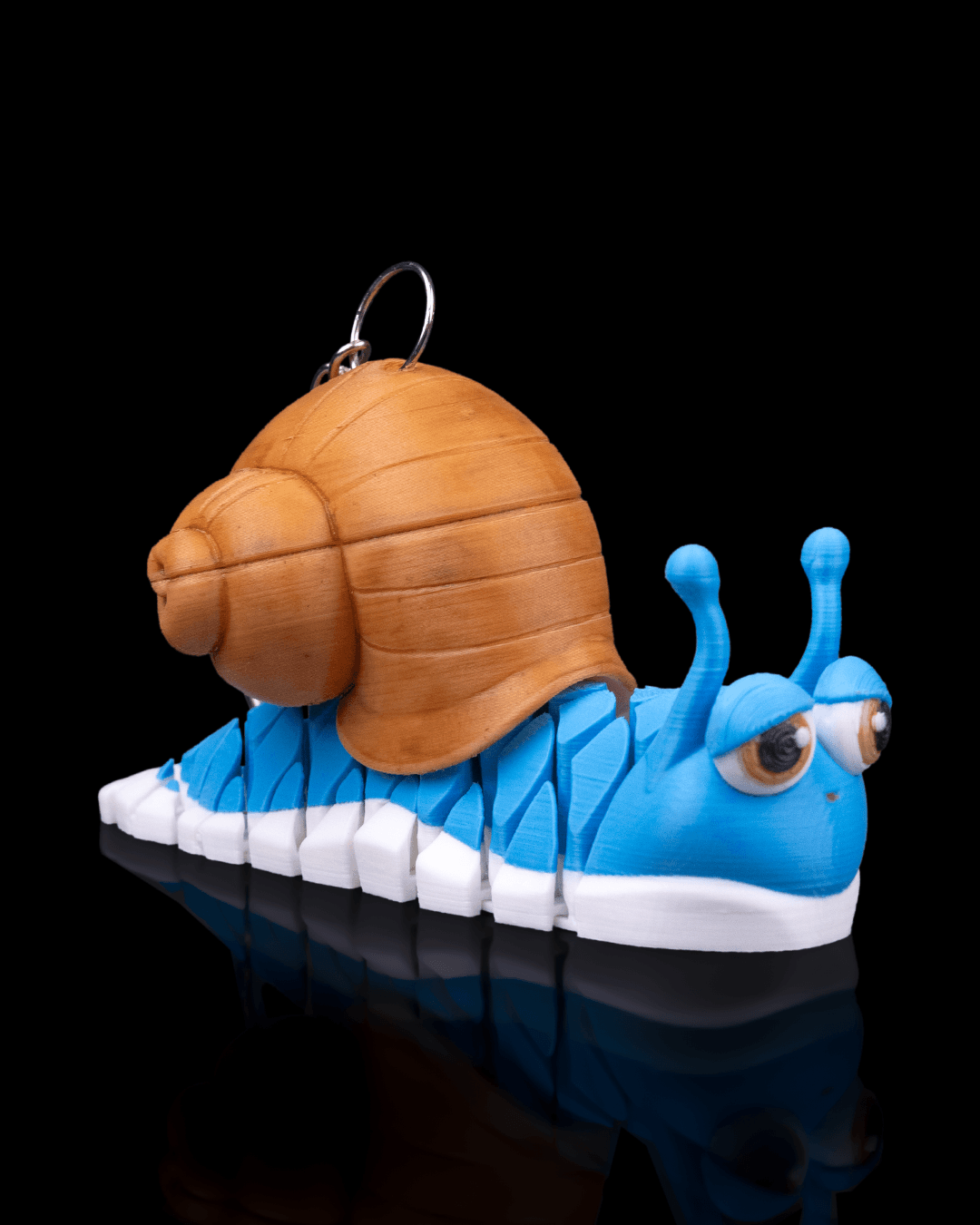 Abigail, The Snail | Sleutelhanger