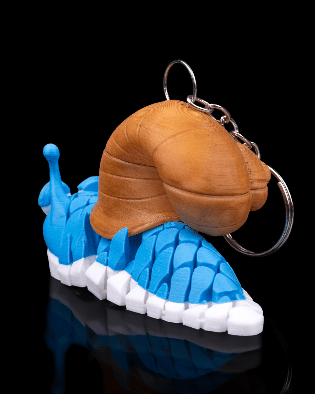 Abigail, The Snail | Sleutelhanger