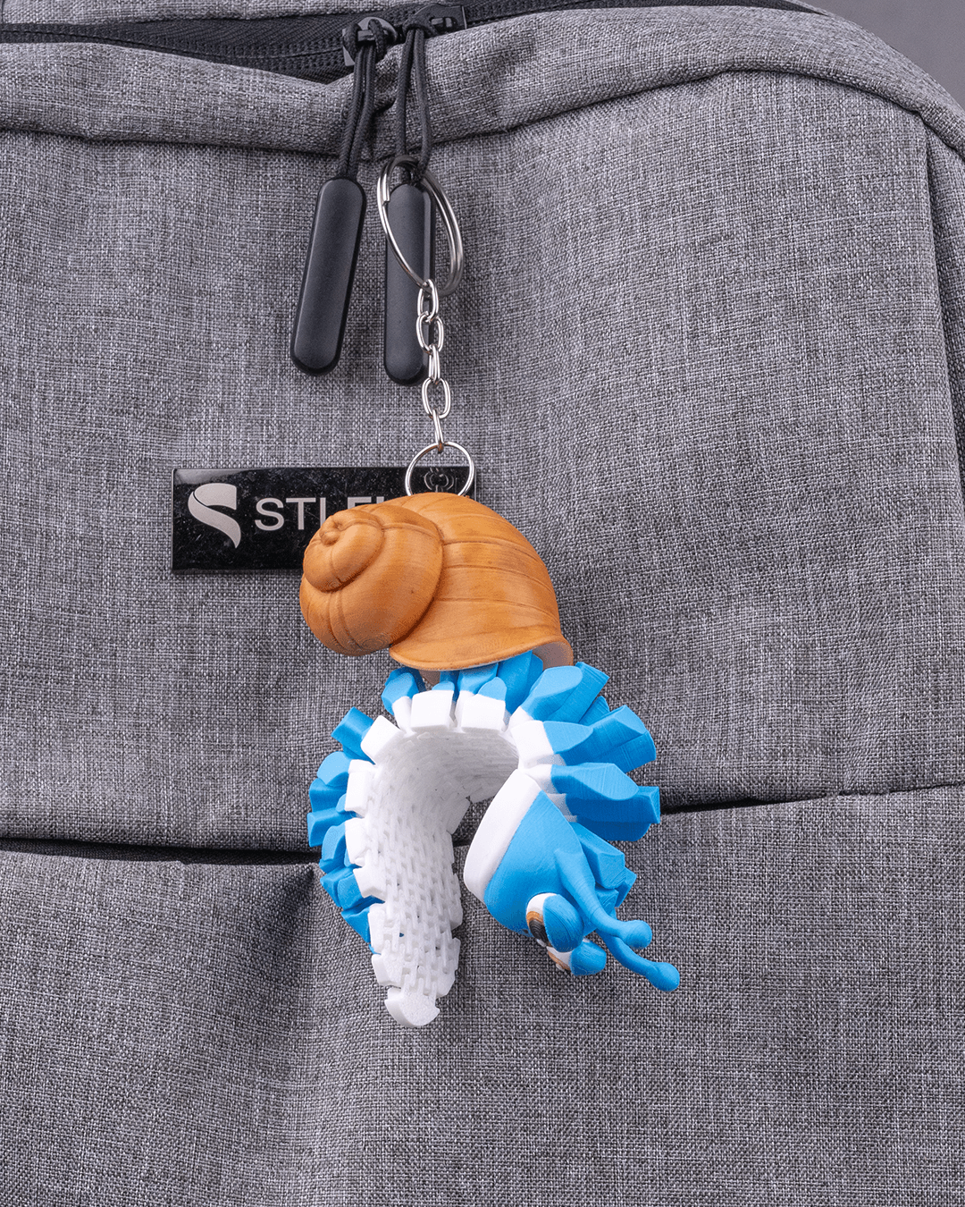 Abigail, The Snail | Sleutelhanger