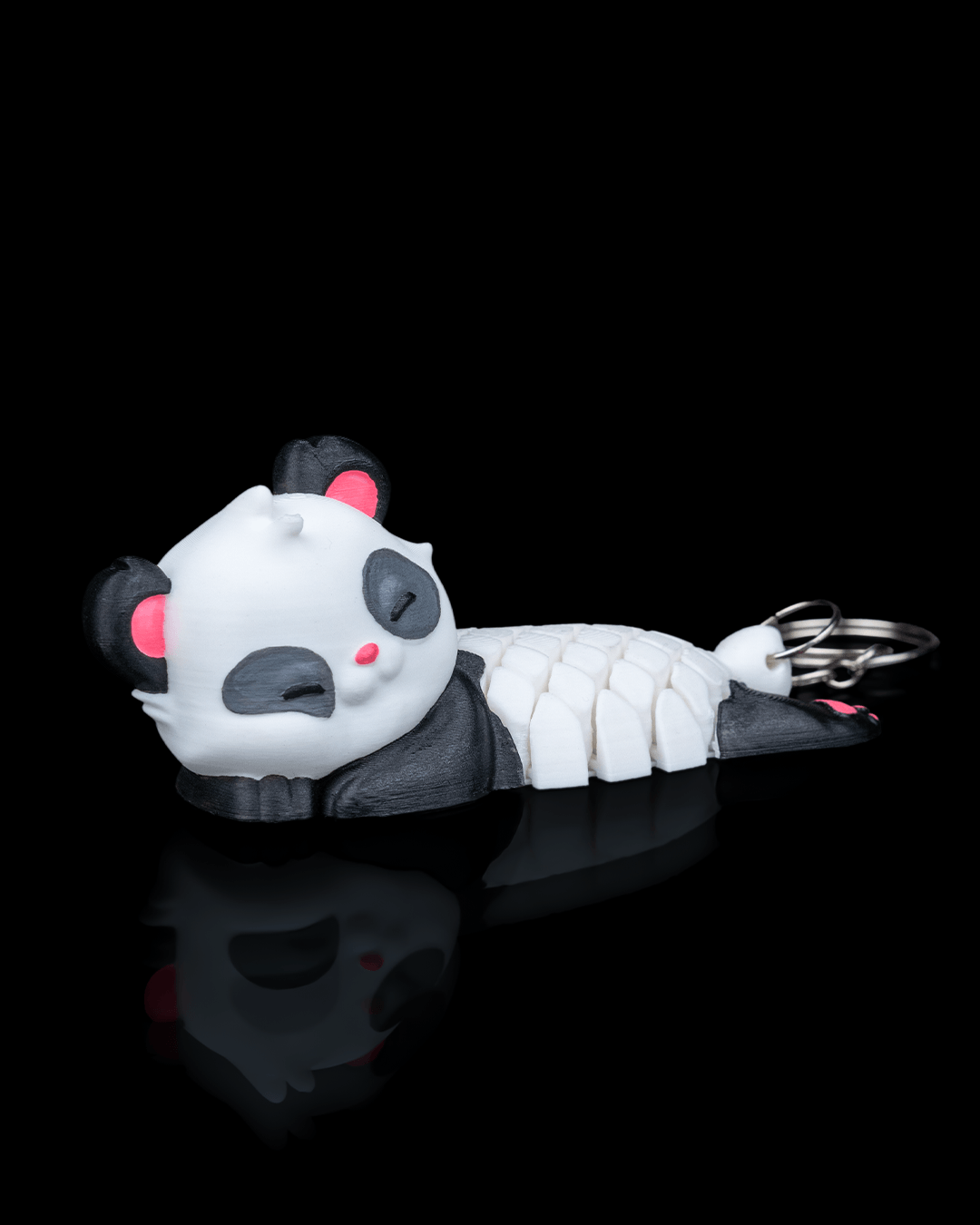 Amanda, The Panda | Sleutelhanger