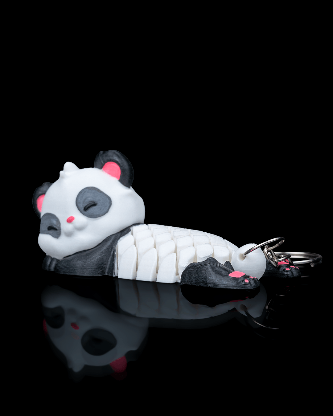Amanda, The Panda | Sleutelhanger