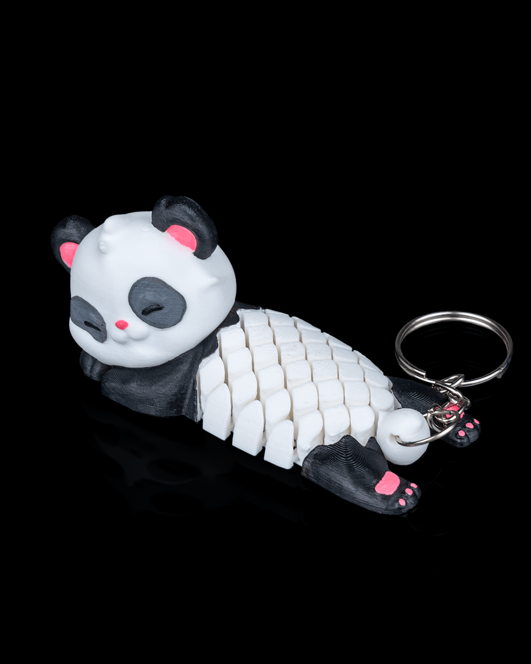 Amanda, The Panda | Sleutelhanger
