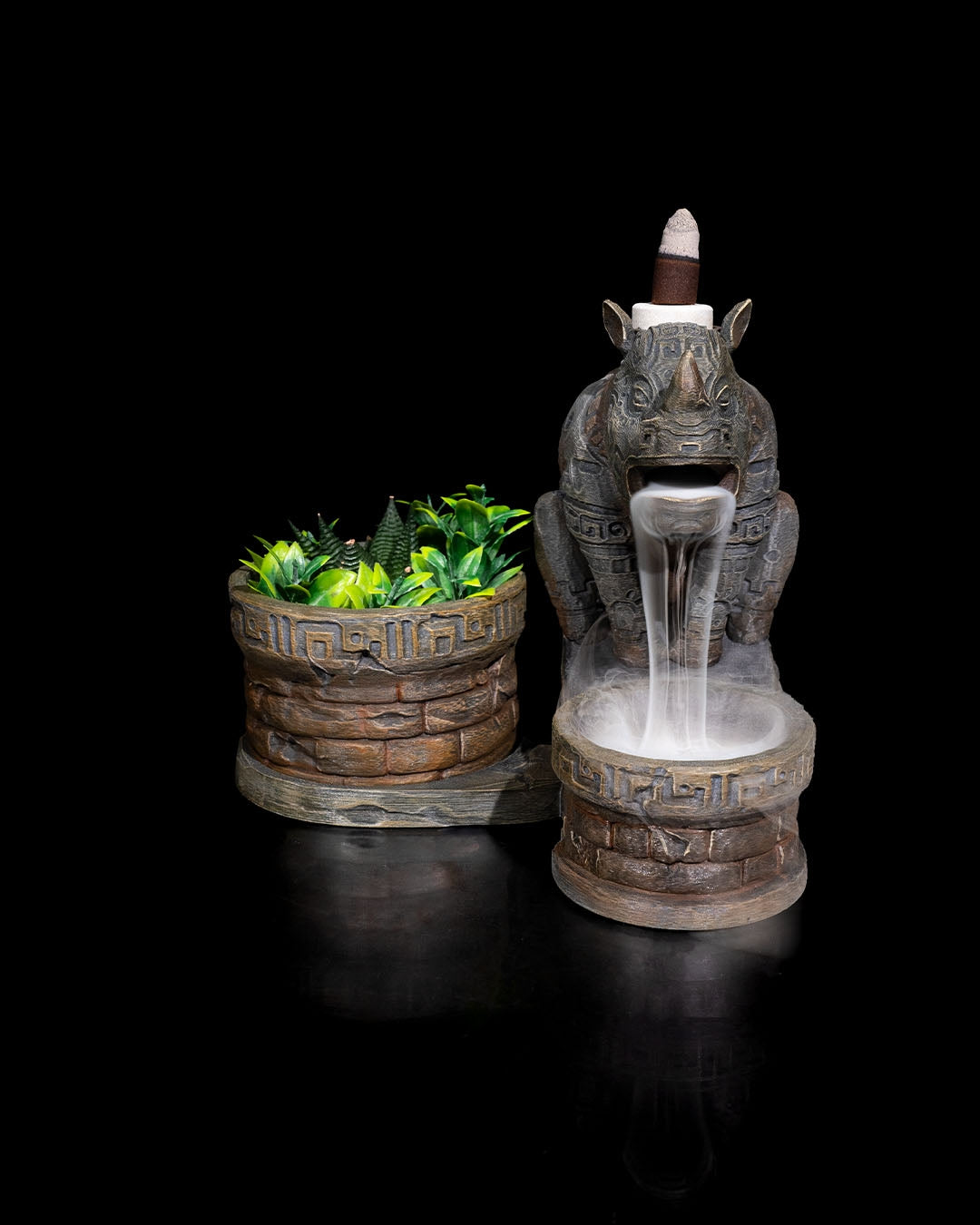 Ancient Shrine | Backflow Incense