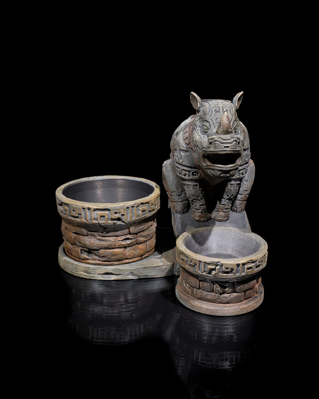 Ancient Shrine | Backflow Incense