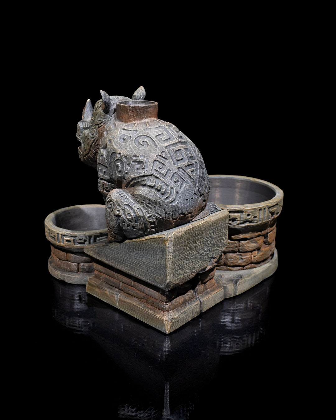Ancient Shrine | Backflow Incense