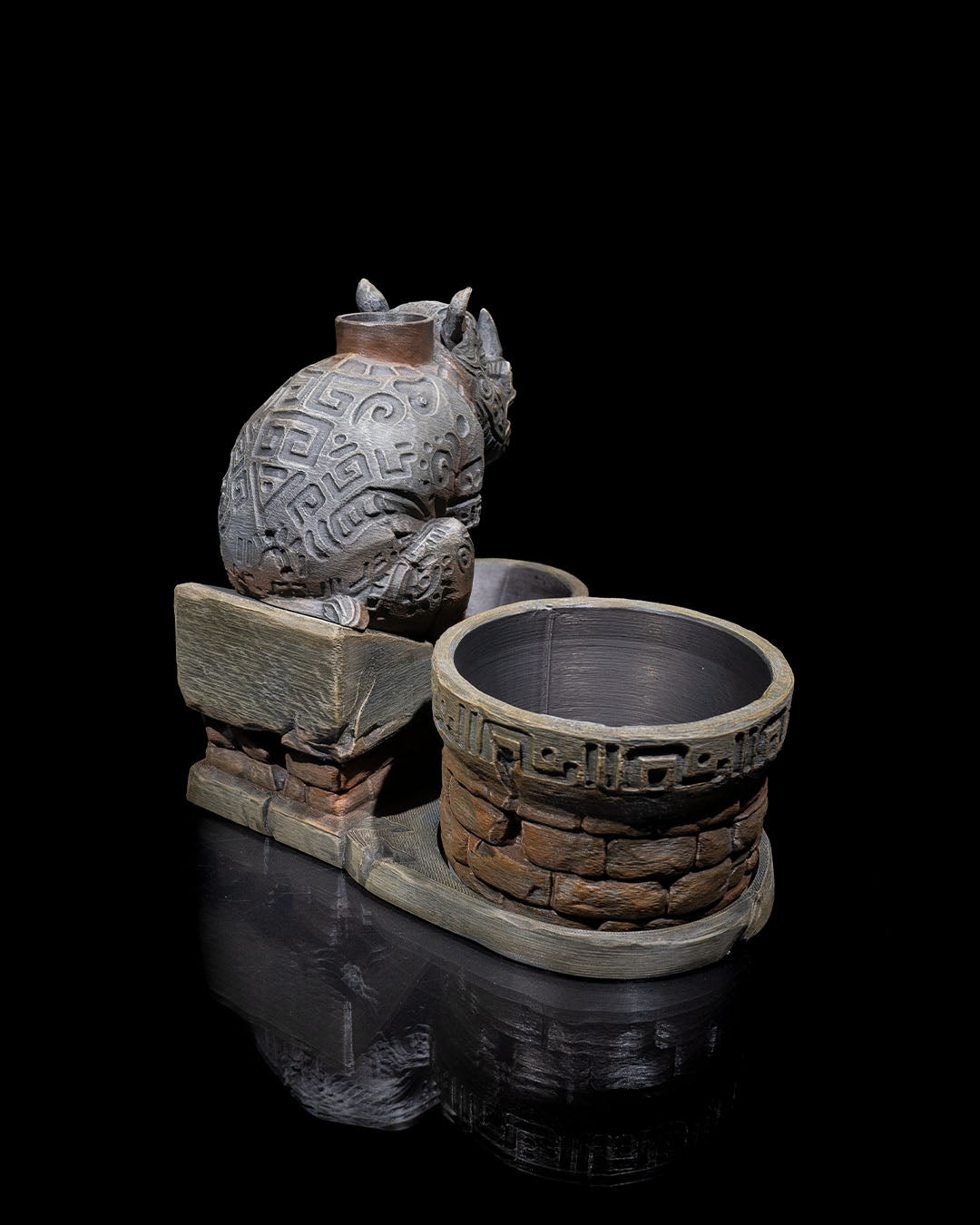 Ancient Shrine | Backflow Incense