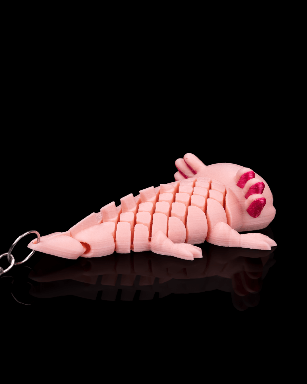 Ashley, The Axolotl | Sleutelhanger