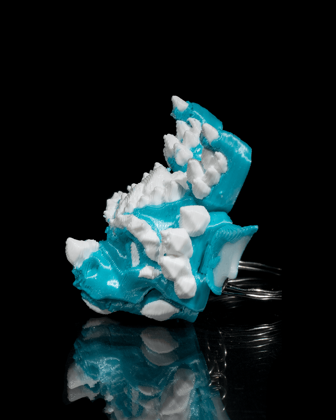 Blizzard Dragon | Sleutelhanger