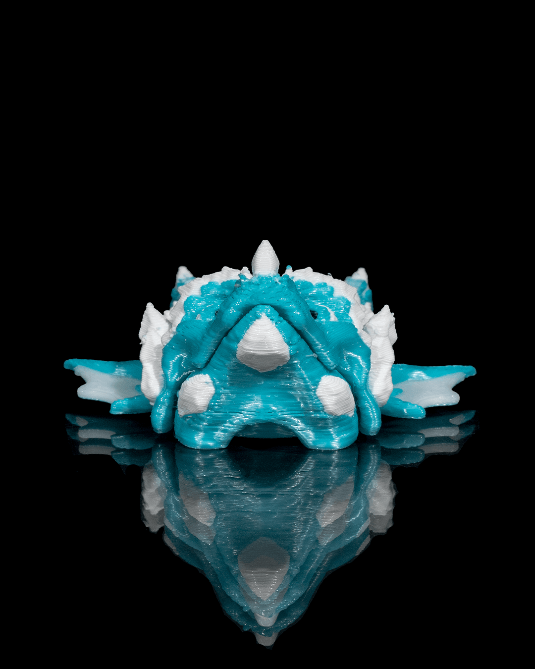 Blizzard Dragon | Sleutelhanger
