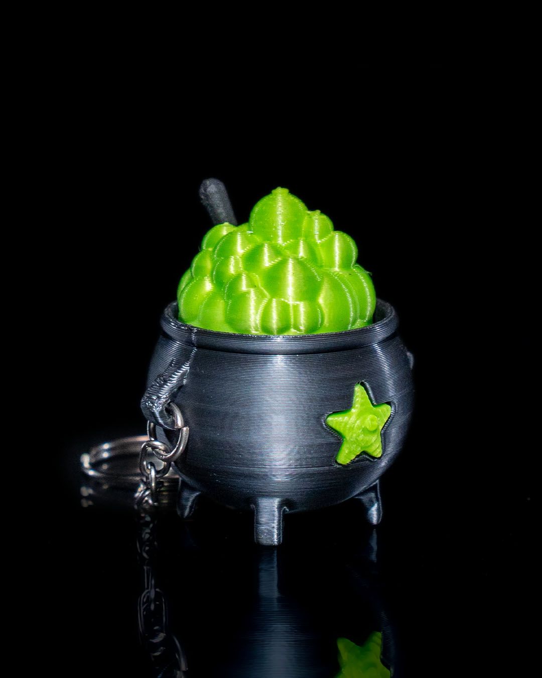 Cauldron Fidget | Sleutelhanger