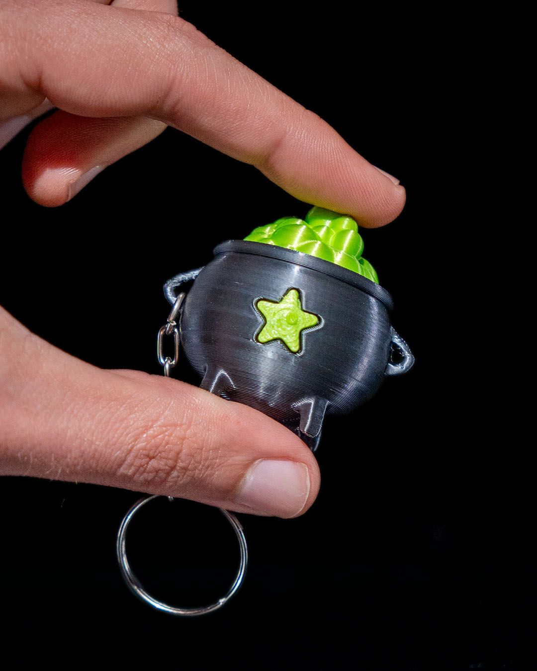 Cauldron Fidget | Sleutelhanger