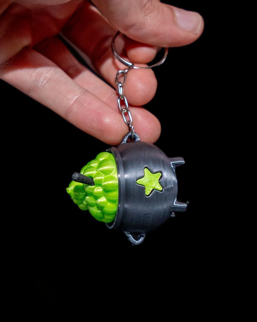 Cauldron Fidget | Sleutelhanger