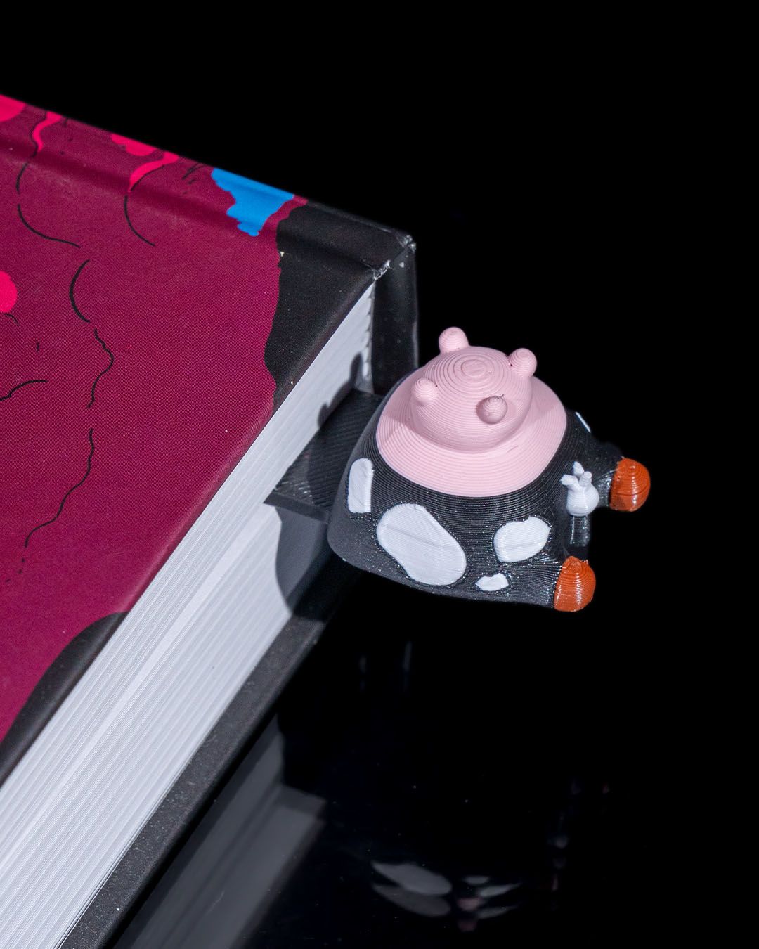 Schattige dieren-bladwijzers | Set van 6 stuks