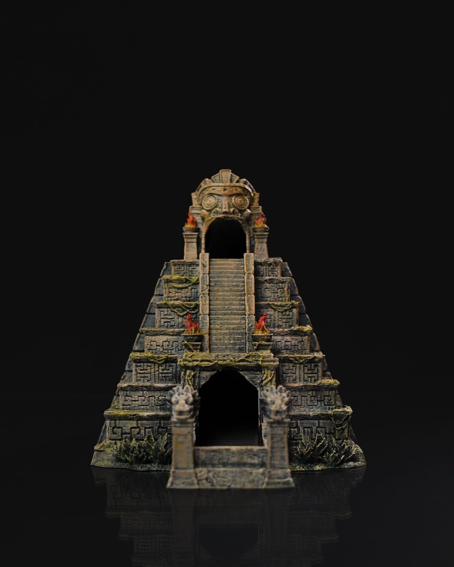 Dicetower | Ancient Temple