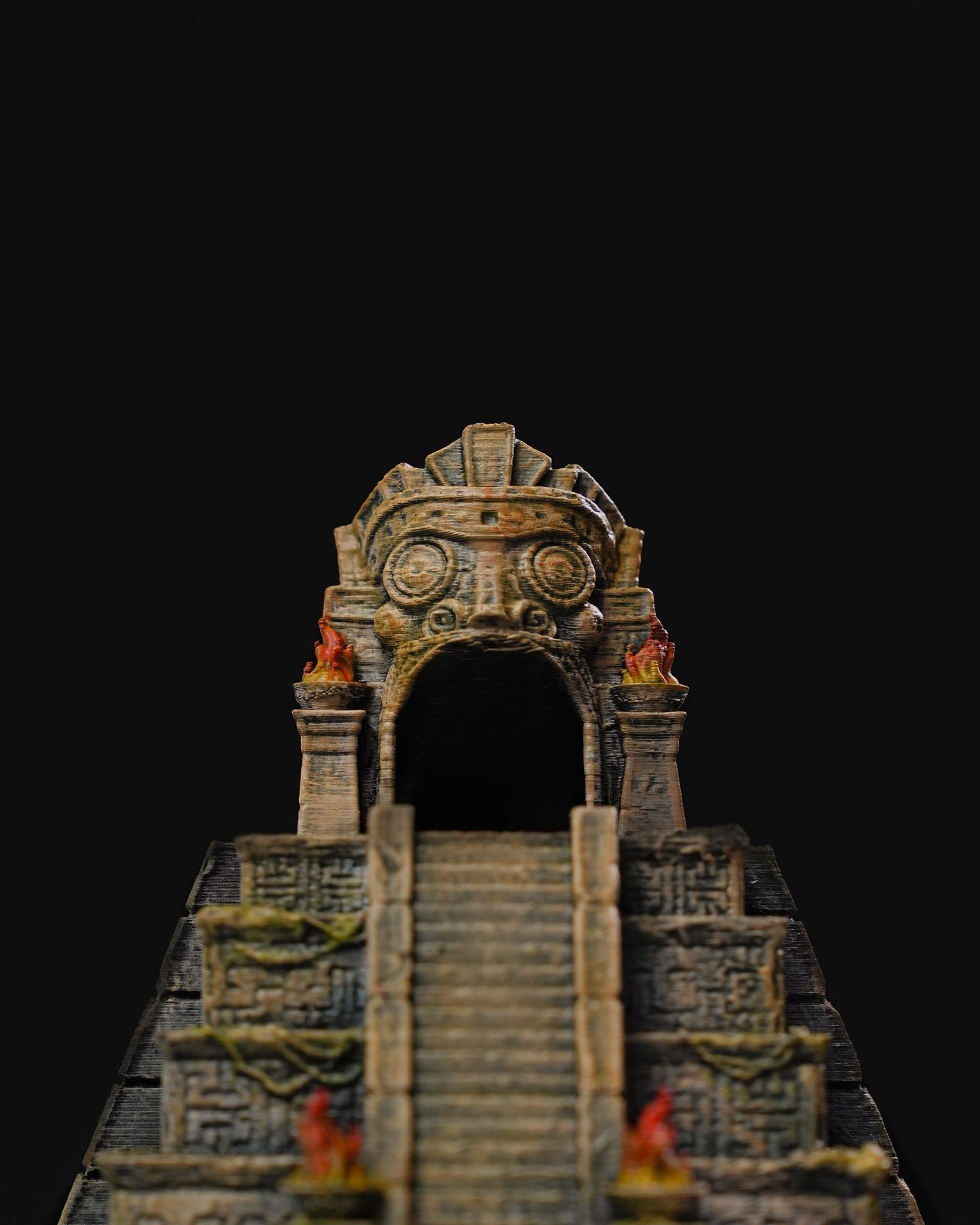 Dicetower | Ancient Temple