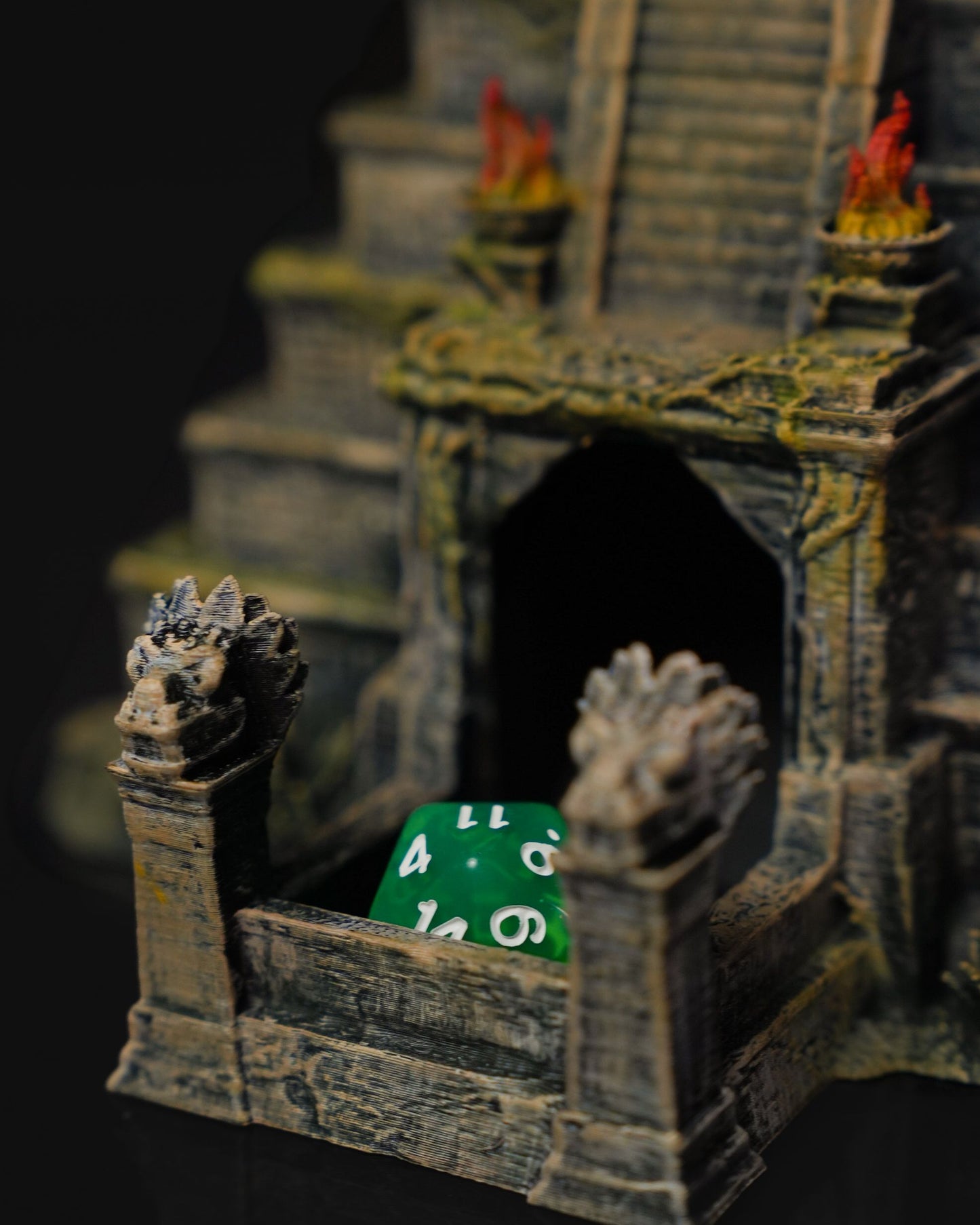 Dicetower | Ancient Temple