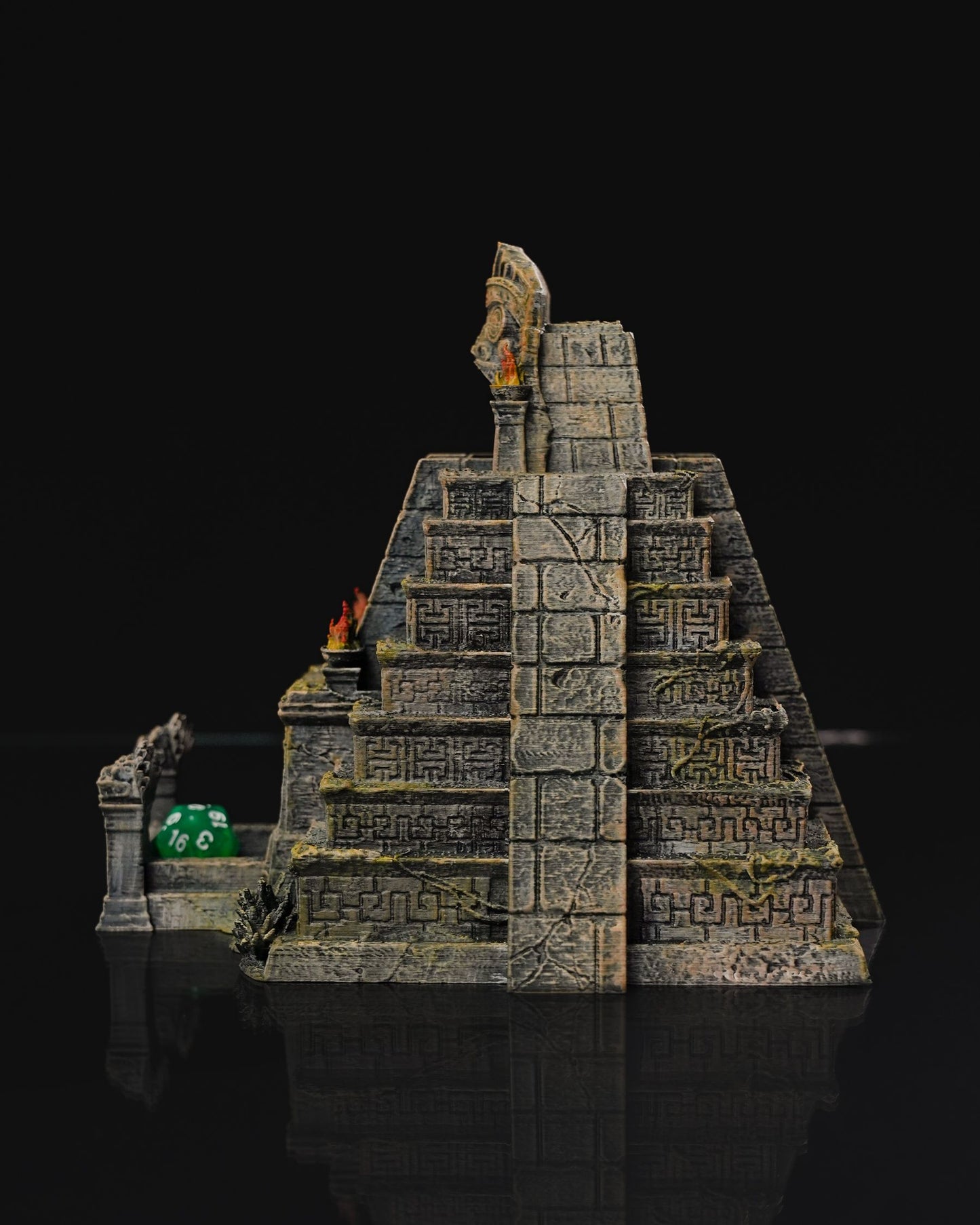 Dicetower | Ancient Temple