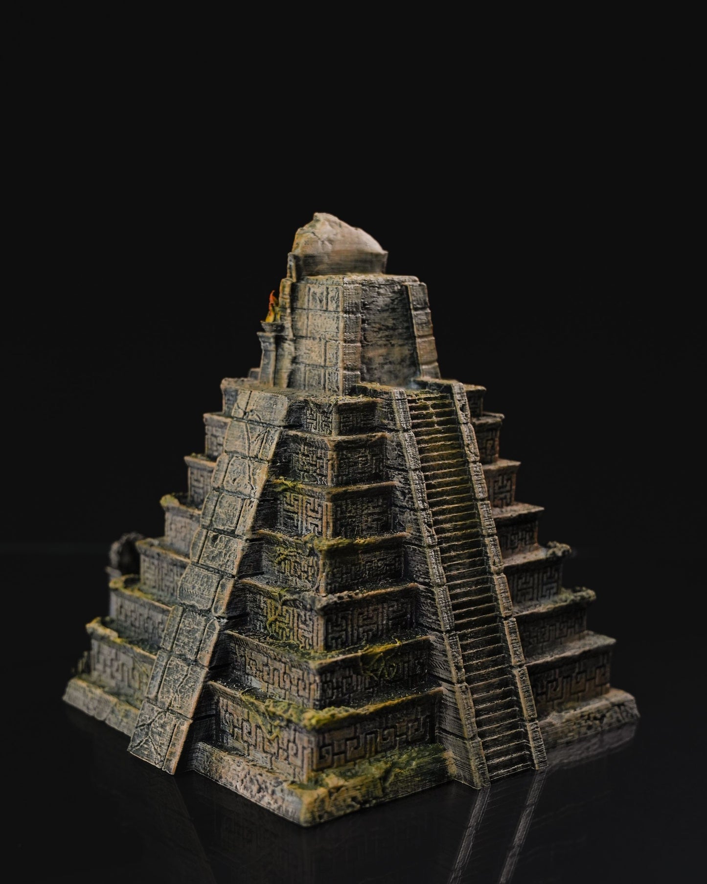 Dicetower | Ancient Temple