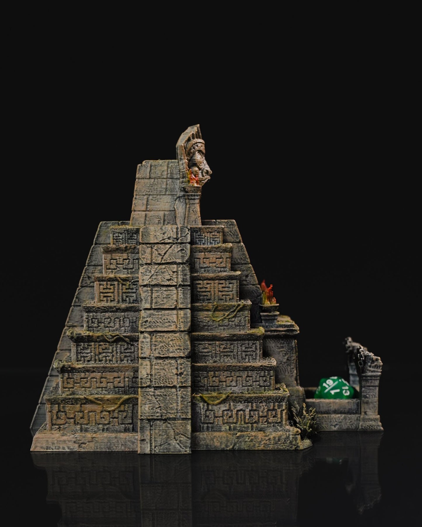 Dicetower | Ancient Temple