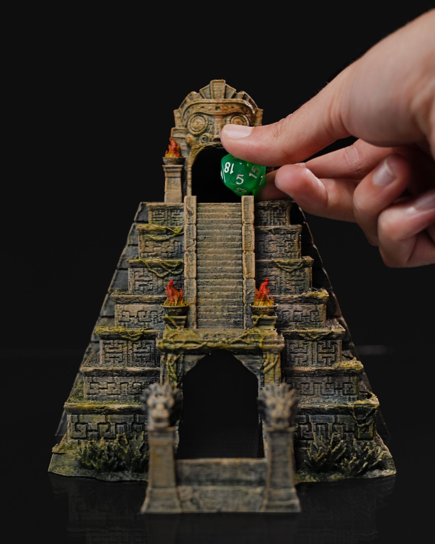 Dicetower | Ancient Temple