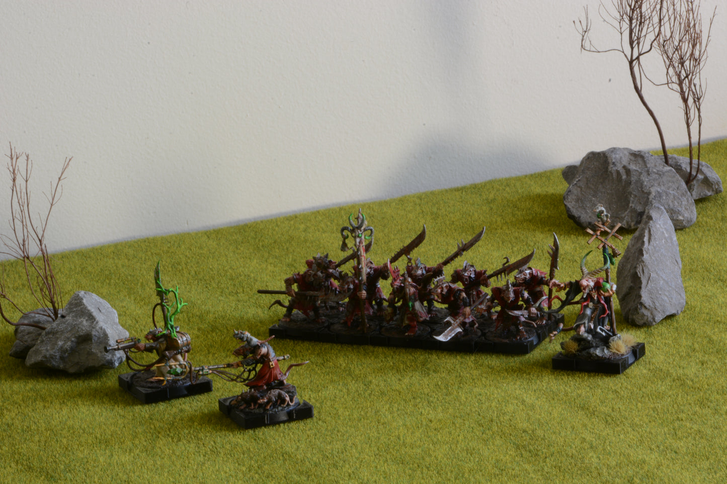 WARHAMMER | Round to square base conversion