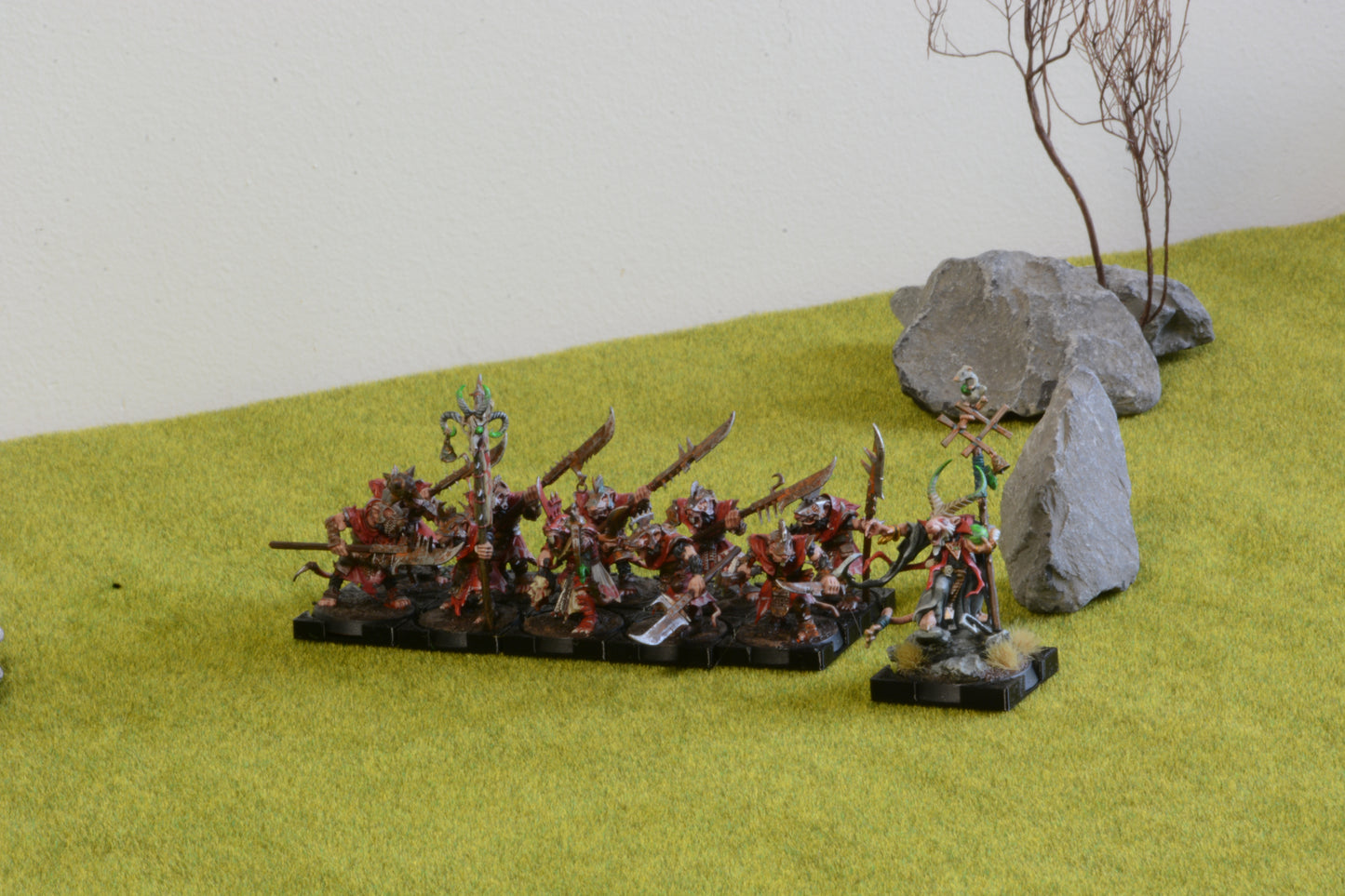 WARHAMMER | Round to square base conversion