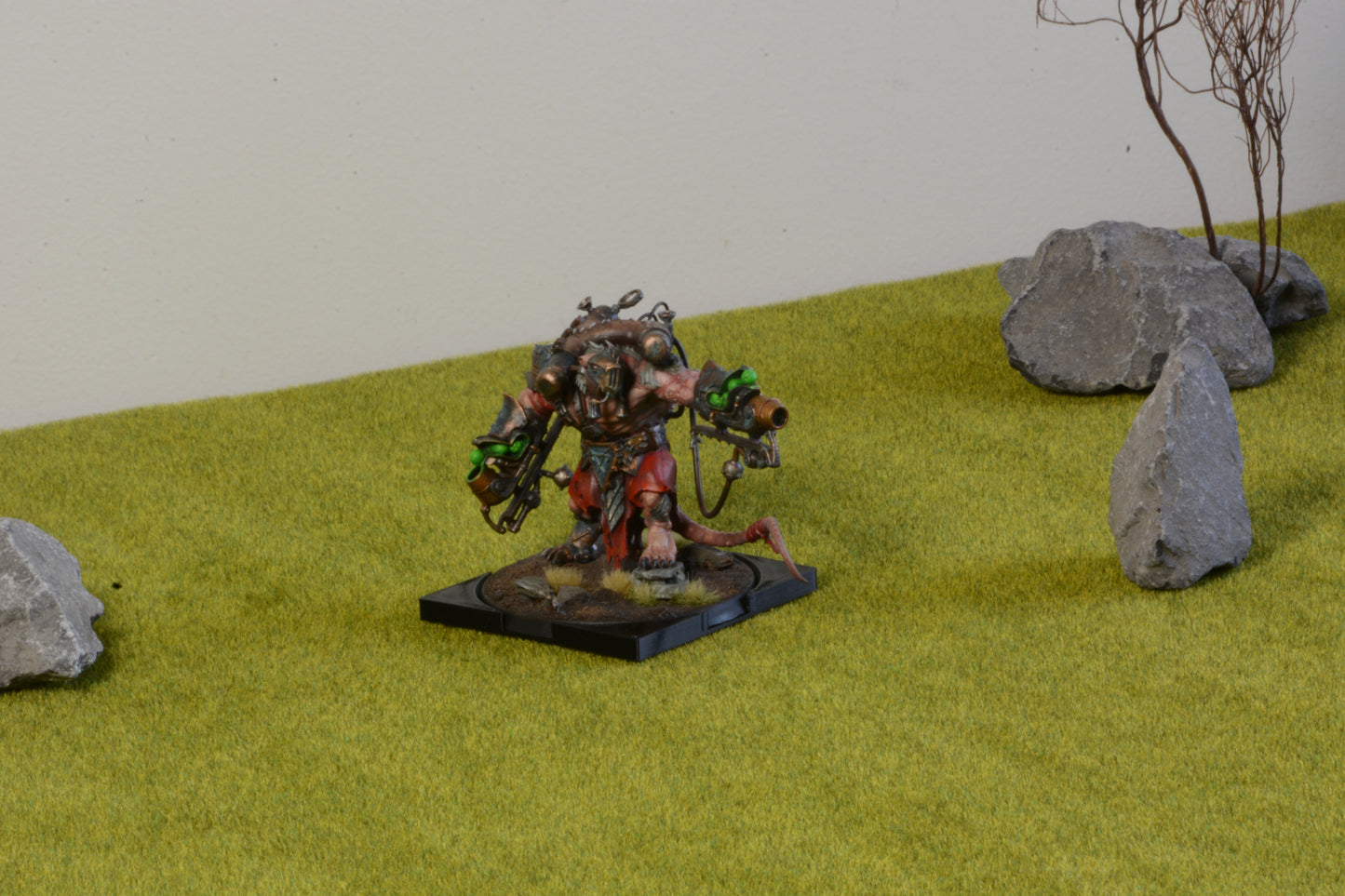 WARHAMMER | Round to square base conversion
