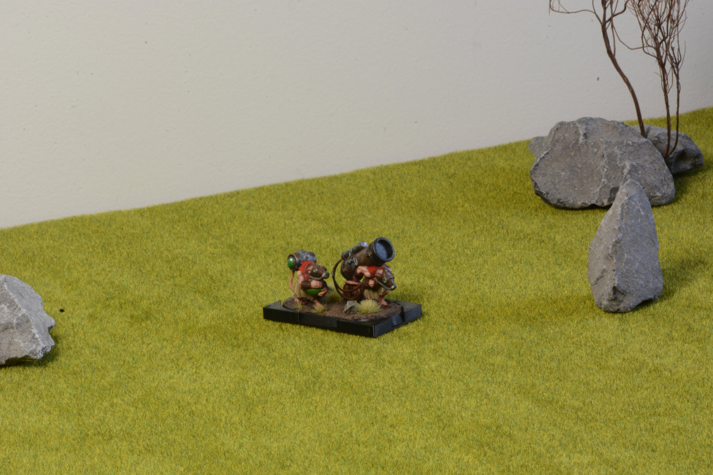 WARHAMMER | Round to square base conversion