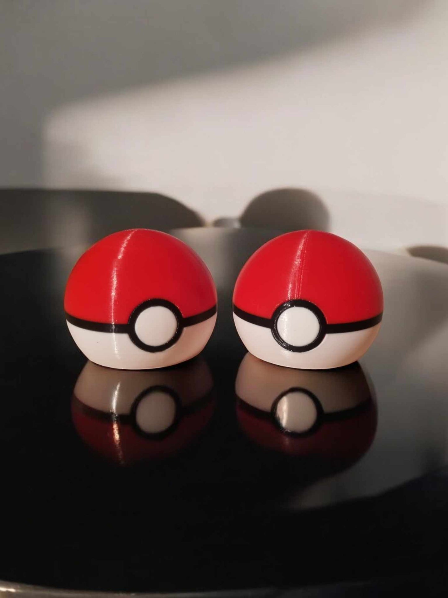 Pokéballs | Optioneel met verlichting | Set van 4