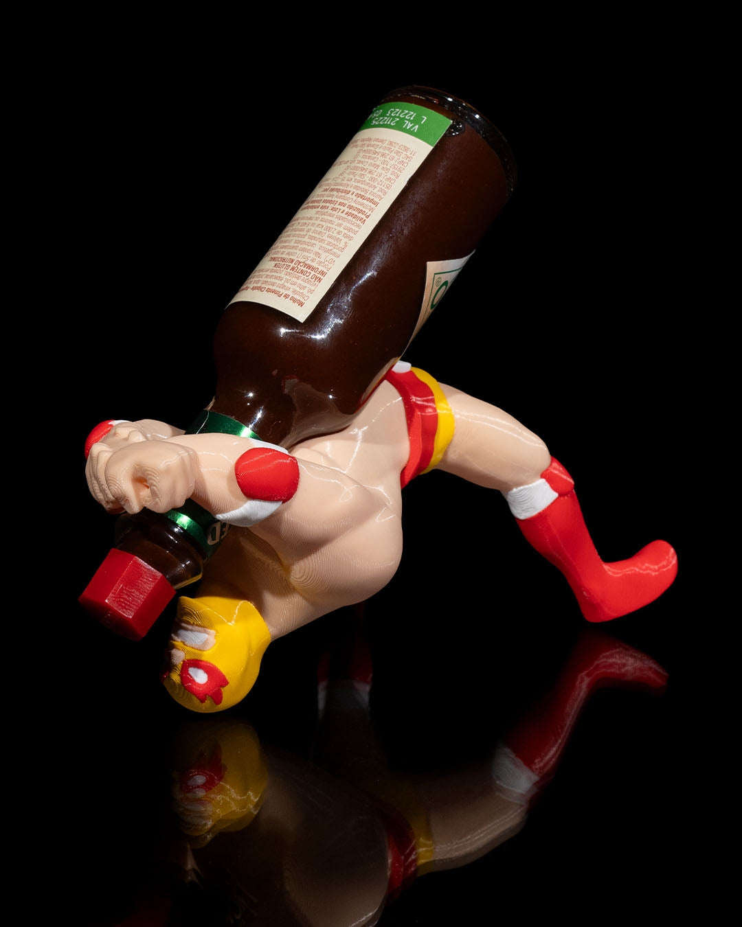 El Luchador | Tabasco houder