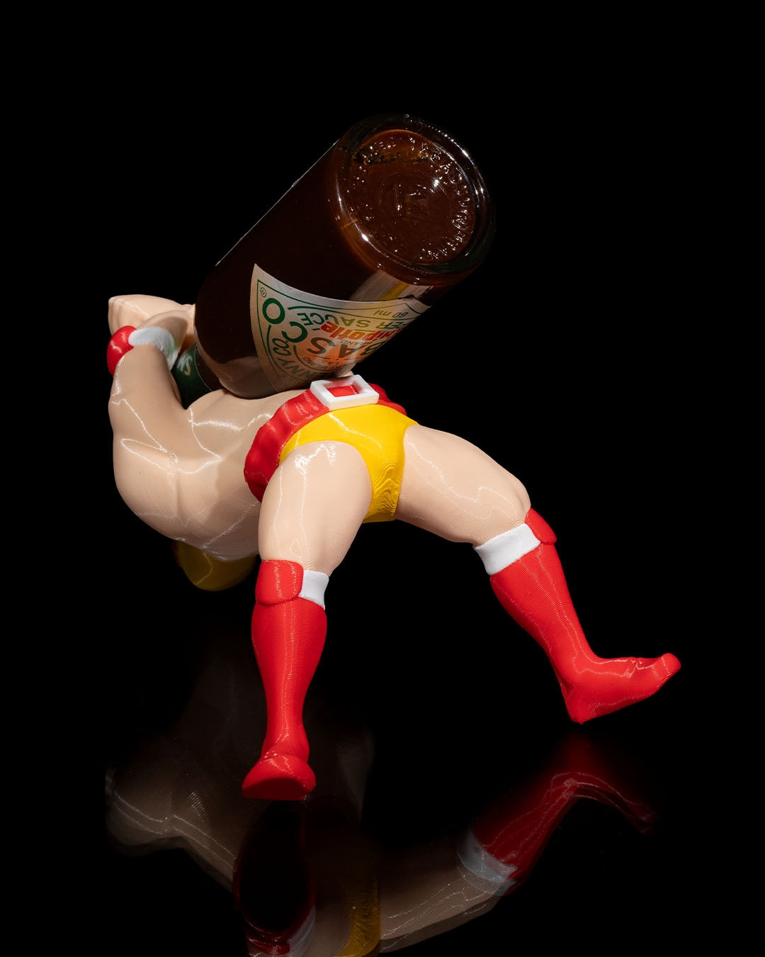 El Luchador | Tabasco houder