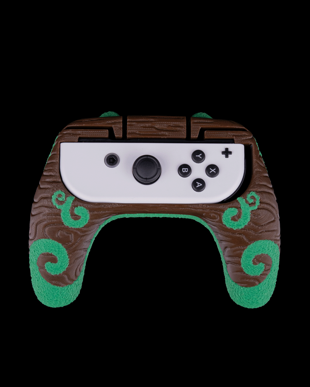 Mossy Shrine | Nintendo Switch Console-, en Controllerhouder