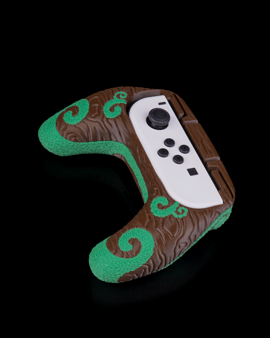 Mossy Shrine | Nintendo Switch Console-, en Controllerhouder