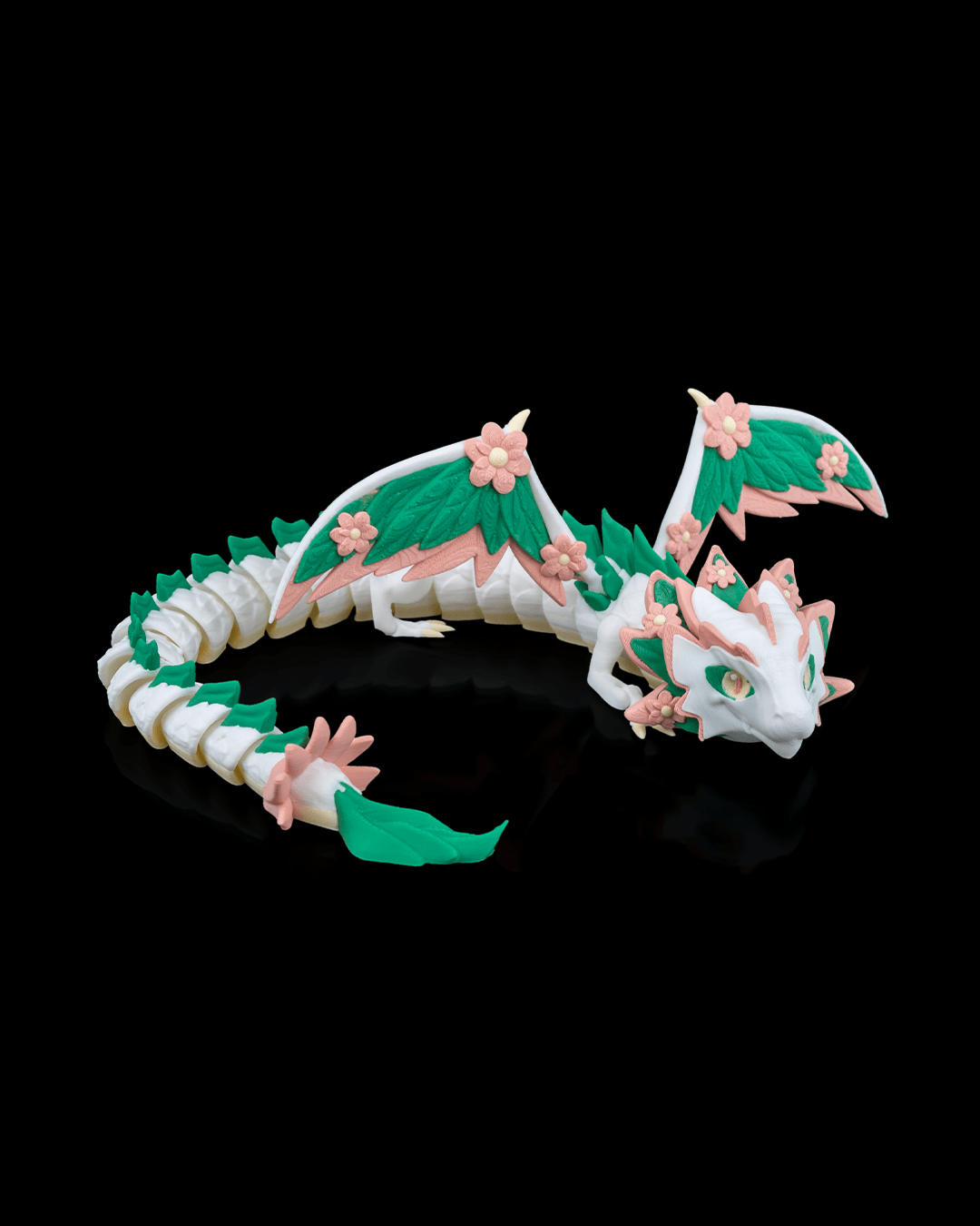 Floral Empress | Articulated Dragon