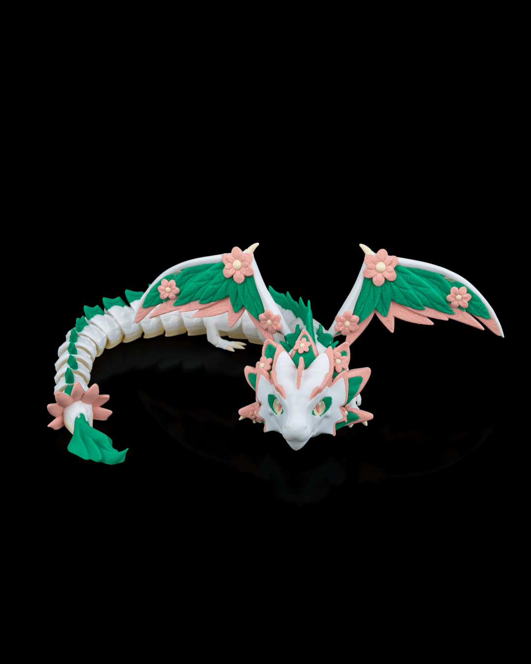 Floral Empress | Articulated Dragon