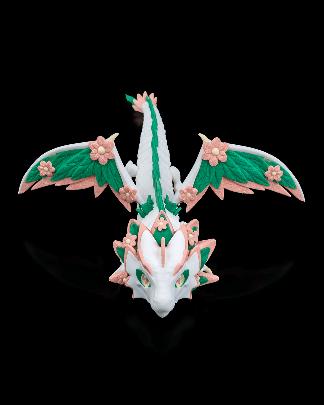 Floral Empress | Articulated Dragon